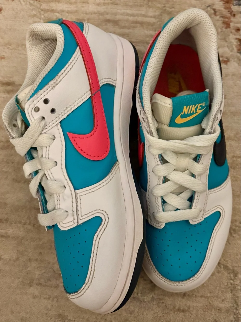 Nike Dunk Low Retro Youth Sneakers